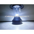 black solar led lantern with Ni-Cad battery and step-up transformer